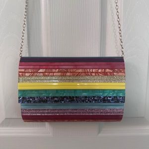 KURT GEIGER LONDON CLUTCH BAG